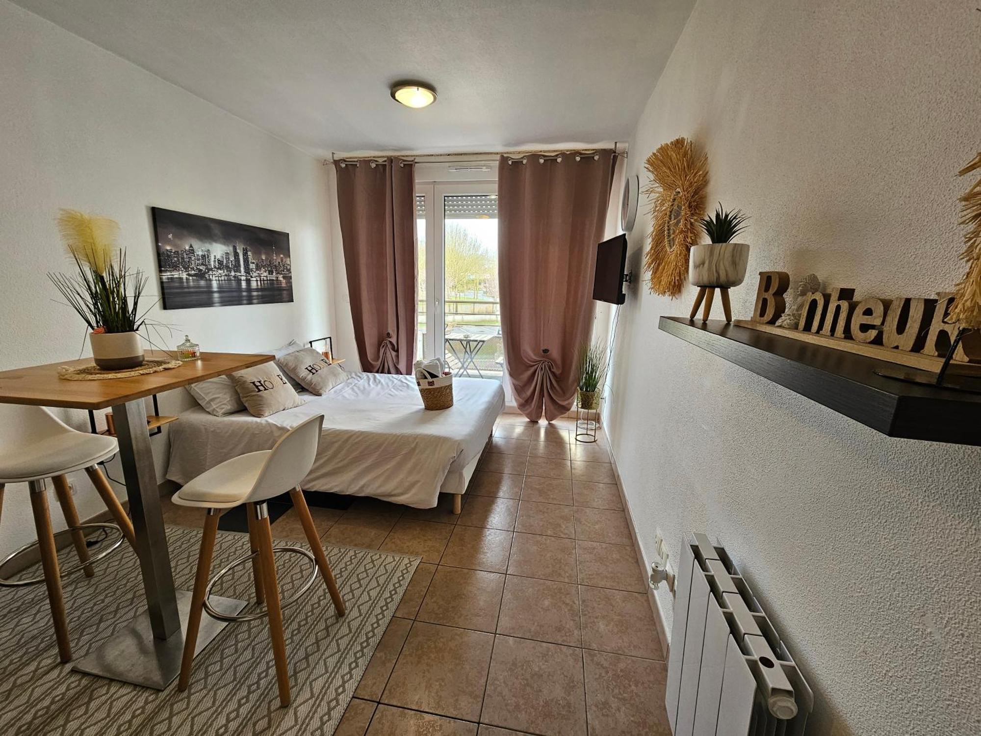 A116 Appartement Disneyland Paris T1 Montévrain Esterno foto